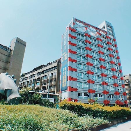 Hotelpoispois Taipei Extérieur photo