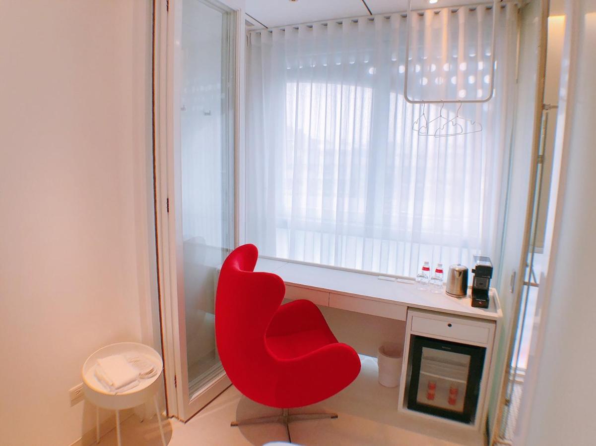 Hotelpoispois Taipei Extérieur photo
