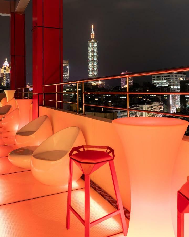 Hotelpoispois Taipei Extérieur photo